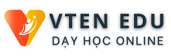 Vten Edu – Dạy học miễn phí và phi lợi nhuận